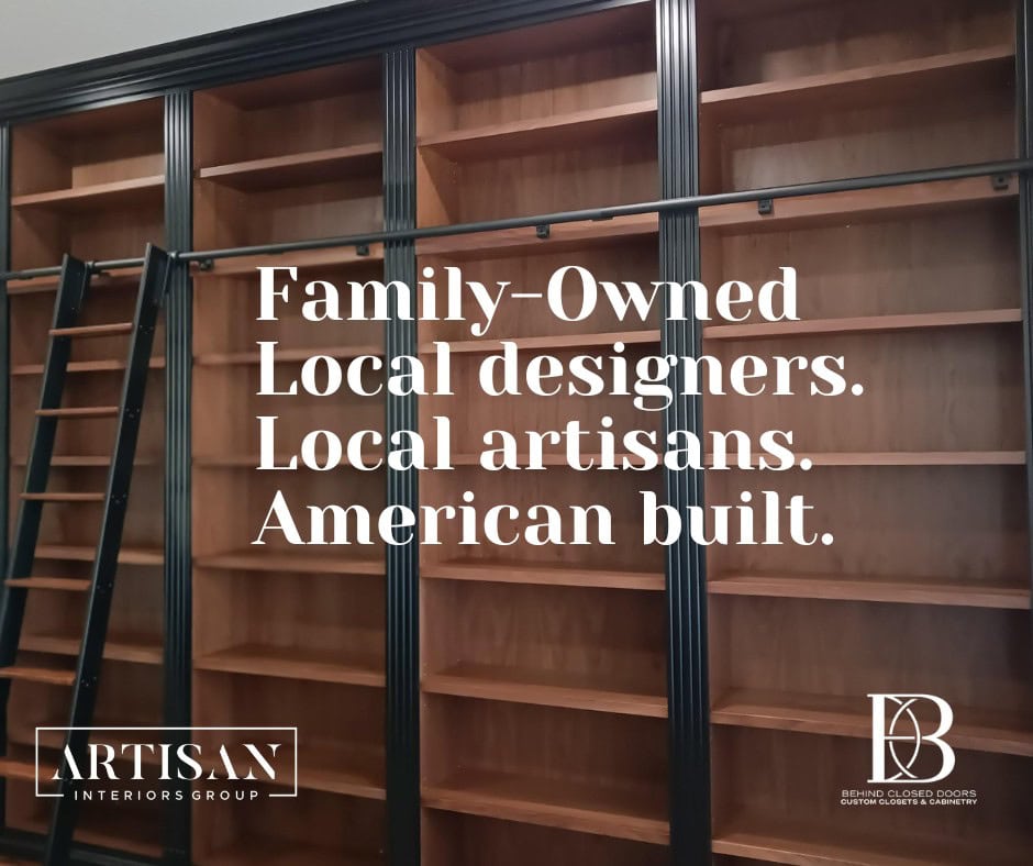 Family-Owned American Made Custom Cabinetry & Closets